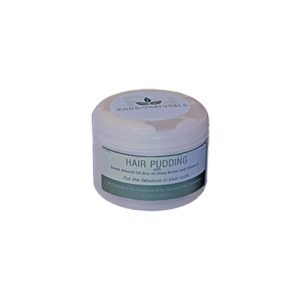 Hair Pudding with Sweet Almond Oil,Soy oil,Shea Butter and Vitamin E